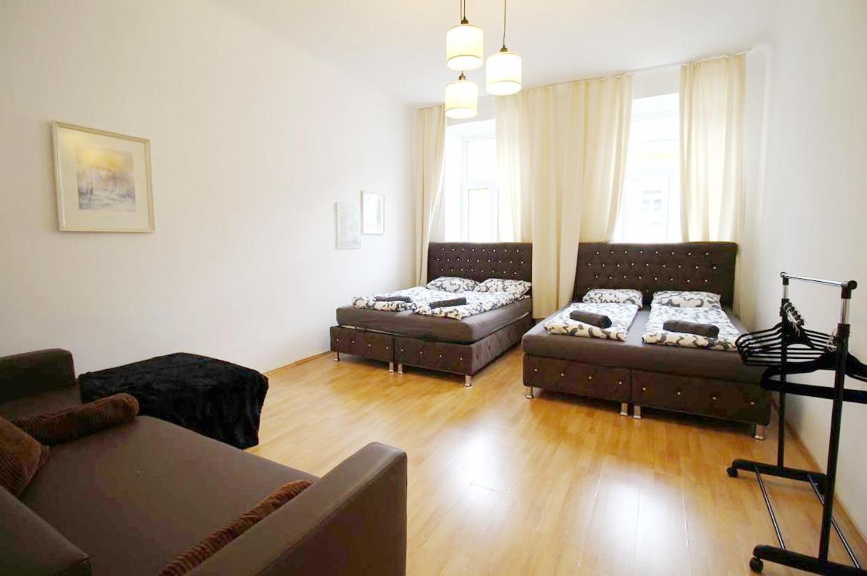Comfortable Rooms Near Schonbrunn Palace Wien Exterior foto