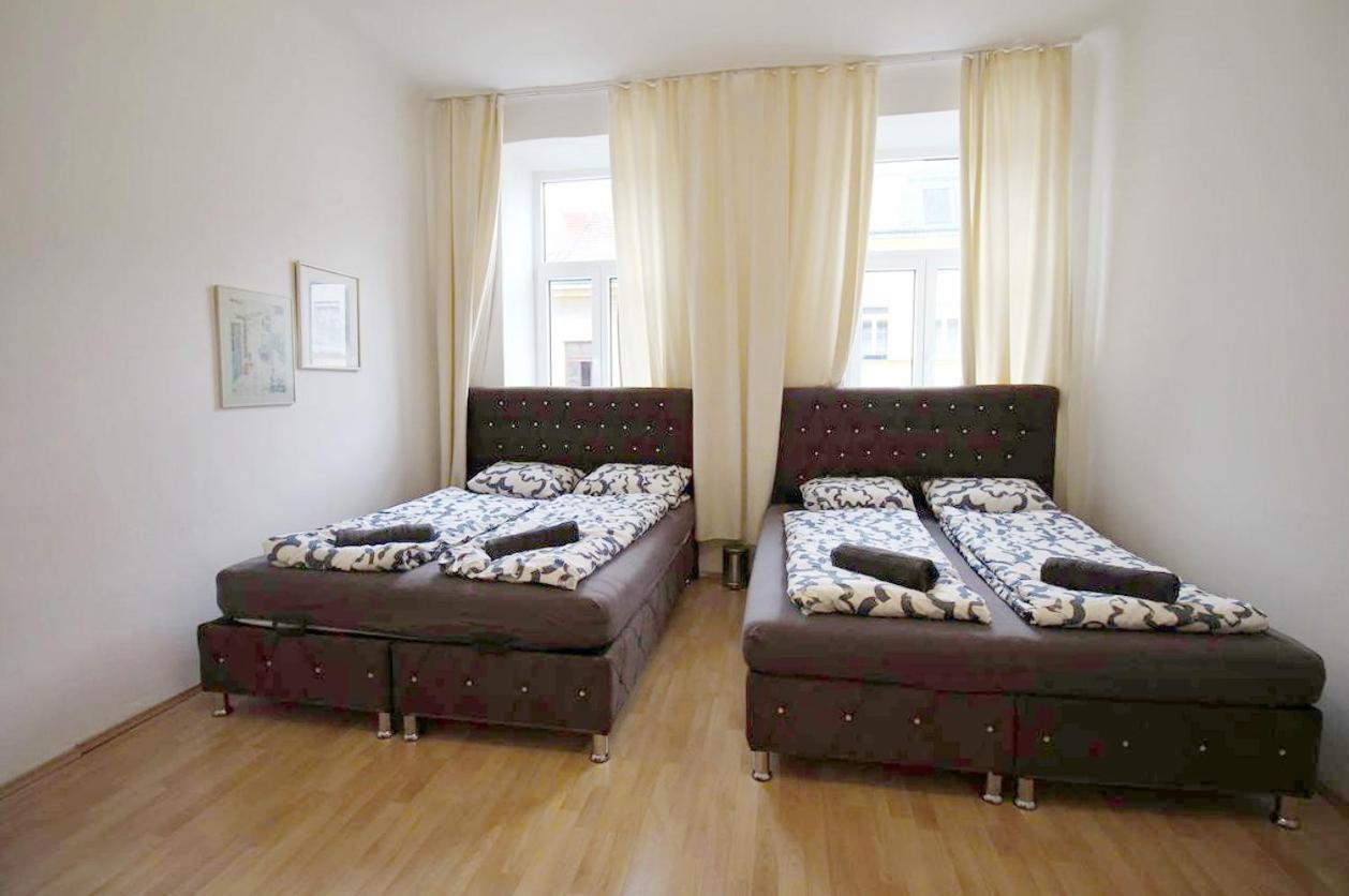 Comfortable Rooms Near Schonbrunn Palace Wien Exterior foto